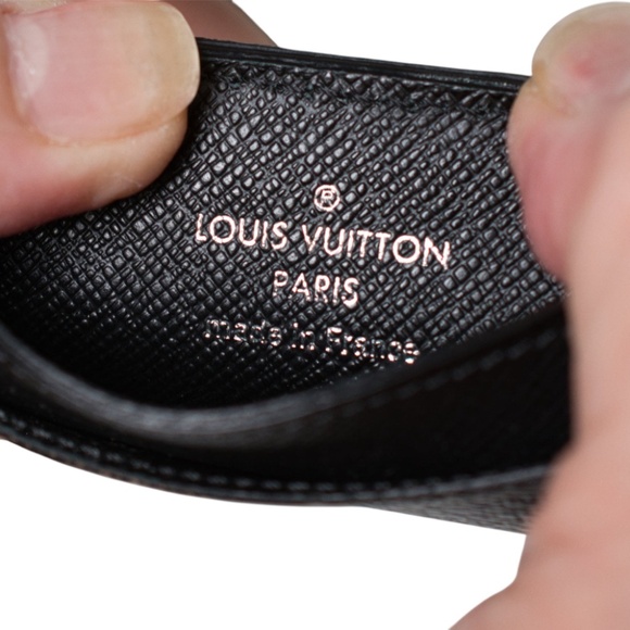 Louis Vuitton Damier Graphite Neo Porte-Cartes Credit Card Holder - Picture 5 of 9